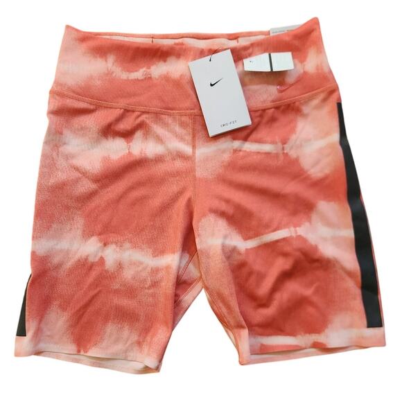 Nike Women’s Dri-Fit Training Shorts – Tight Mid Rise, 7 in, New with Tags - Picture 1 of 2